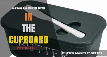 Butter Storage Guide: Cupboard or Fridge?