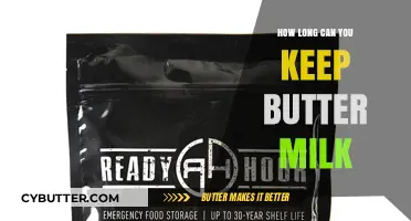The Shelf Life of Buttermilk: A Comprehensive Guide