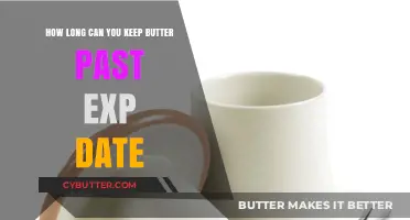 Butter Storage Guide: How Long Can You Keep It Past the Expiration Date?