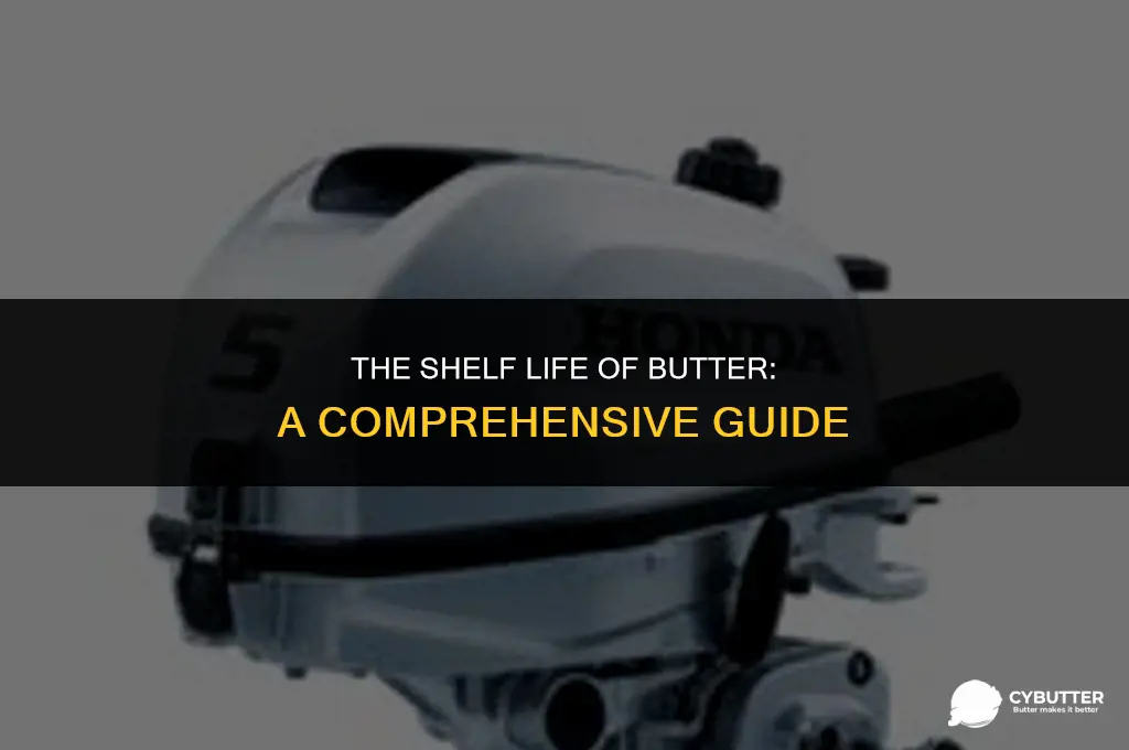 how long can you keep butter