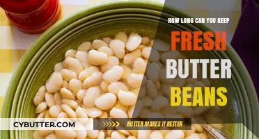Maximizing Freshness: The Ultimate Guide to Storing Butter Beans