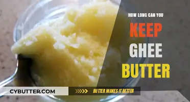 The Shelf Life of Ghee Butter: A Comprehensive Guide