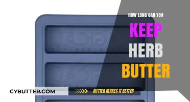 Herb Butter Shelf Life: A Guide to Freshness and Flavor