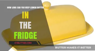 Freshness Unveiled: The Ultimate Guide to Lemon Butter Storage