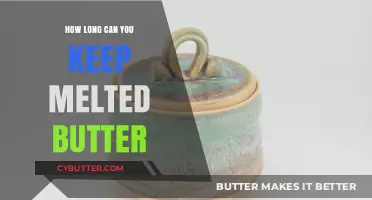 Maximizing Freshness: The Ultimate Guide to Storing Melted Butter