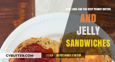 The Shelf Life of Peanut Butter and Jelly Sandwiches
