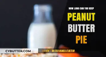 Peanut Butter Pie: A Timeless Treat or a Perishable Delight?