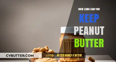The Shelf Life of Peanut Butter: A Comprehensive Guide