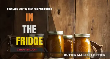 Preserving Autumn's Delight: The Shelf Life of Pumpkin Butter