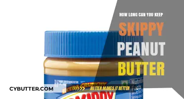 The Shelf Life of Skippy Peanut Butter: A Comprehensive Guide