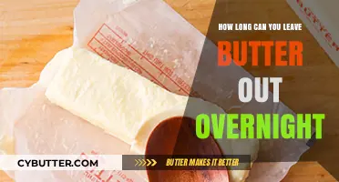 Butter Storage Guide: Safe Overnight Temperature and Time Limits