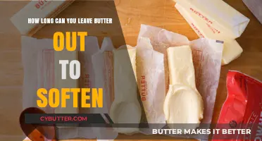 The Ultimate Guide to Softening Butter Safely at Room Temperature
