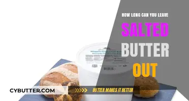 The Salty Truth: How Long Can Butter Hang Out?