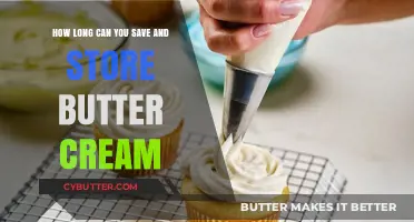 Preserving Perfection: The Ultimate Guide to Storing Buttercream