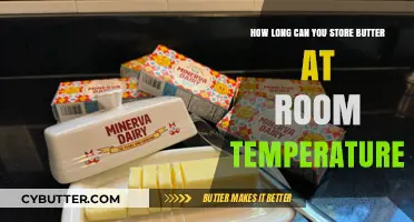 The Surprising Truth About Butter Storage: Room Temperature Rules
