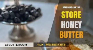 Golden Ambrosia: The Surprising Shelf Life of Honey Butter