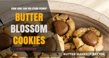 Peanut Butter Blossom Cookies: The Ultimate Storage Guide