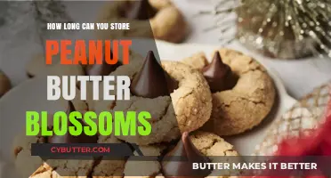 Peanut Butter Blossoms: The Ultimate Guide to Storage and Freshness