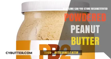 The Shelf Life of Reconstituted Powdered Peanut Butter: A Guide