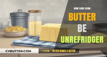 The Surprising Shelf Life of Butter: A Guide to Safe Storage