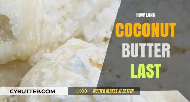 The Shelf Life of Coconut Butter: A Comprehensive Guide