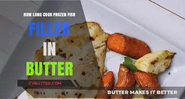 Delicious Frozen Fish Fillet in Butter: Cooking Time Guide