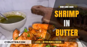 Savor the Flavor: Butter-Glazed Shrimp Perfection in Minutes