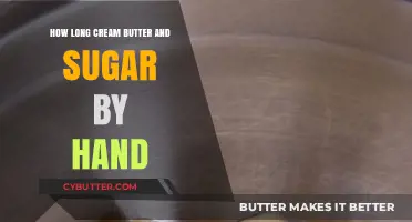 Mastering the Art of Creaming Butter and Sugar by Hand