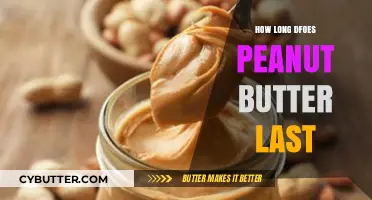 The Shelf Life of Peanut Butter: A Comprehensive Guide