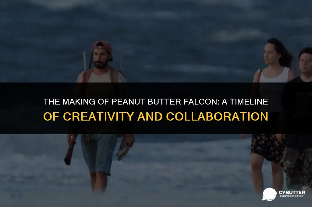 how long did it take to make peanut butter falcon