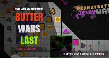 The Great Peanut Butter Wars: A Historical Overview