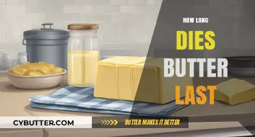 The Shelf Life of Butter: A Comprehensive Guide