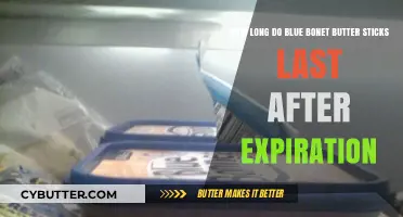 Maximizing Shelf Life: Blue Bonnet Butter Sticks Post-Expiration