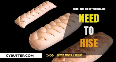 Mastering the Art of Butter Braids: A Guide to Perfect Rising Times