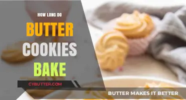 From Oven to Perfection: The Ideal Baking Time for Butter Cookies
