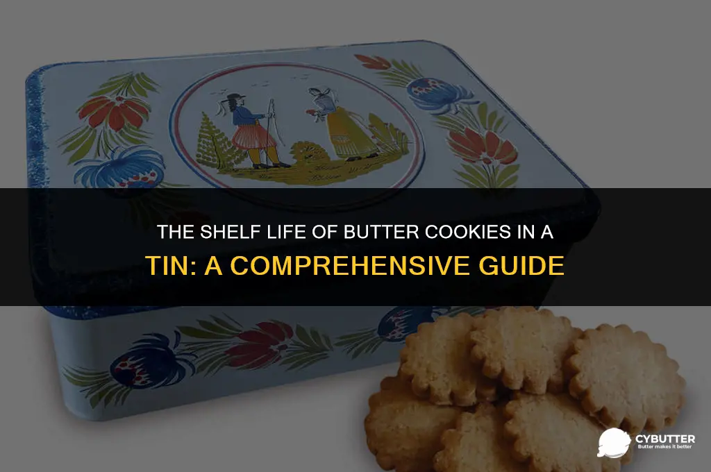 how long do butter cookies last in a tin