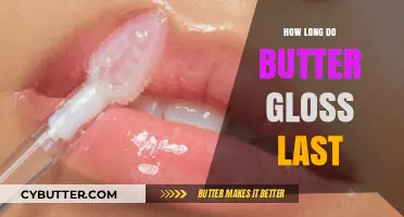 The Shelf Life of Butter Gloss: A Comprehensive Guide