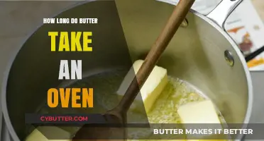 From Slab to Spread: The Oven's Butter Melting Timeline