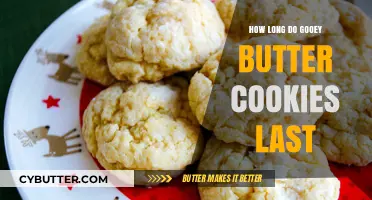 The Shelf Life of Gooey Butter Cookies: A Delectable Guide