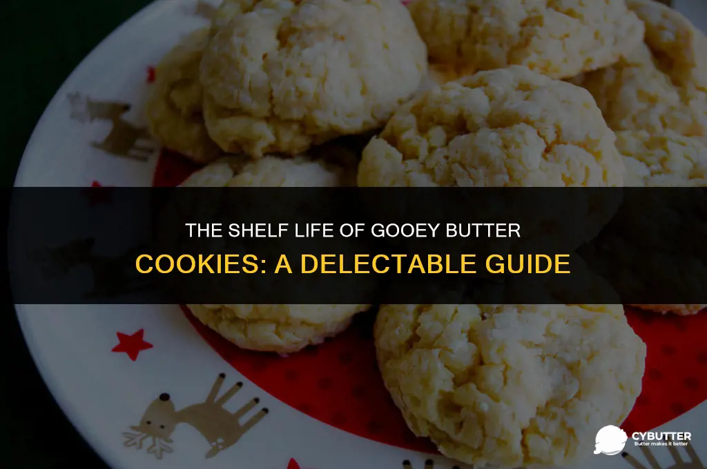 how long do gooey butter cookies last