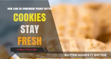 Delicious Homemade Peanut Butter Cookies: A Freshness Guide