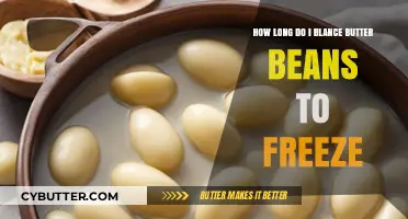 Mastering the Art of Freezing Butter Beans: A Step-by-Step Guide