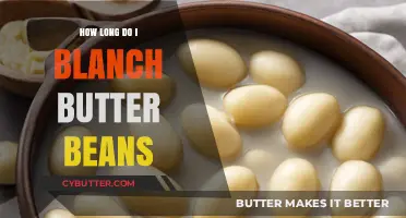 Mastering the Art of Blanching Butter Beans: A Step-by-Step Guide