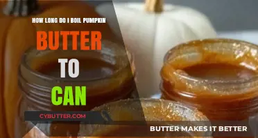 Perfectly Preserved: Mastering the Art of Canning Pumpkin Butter