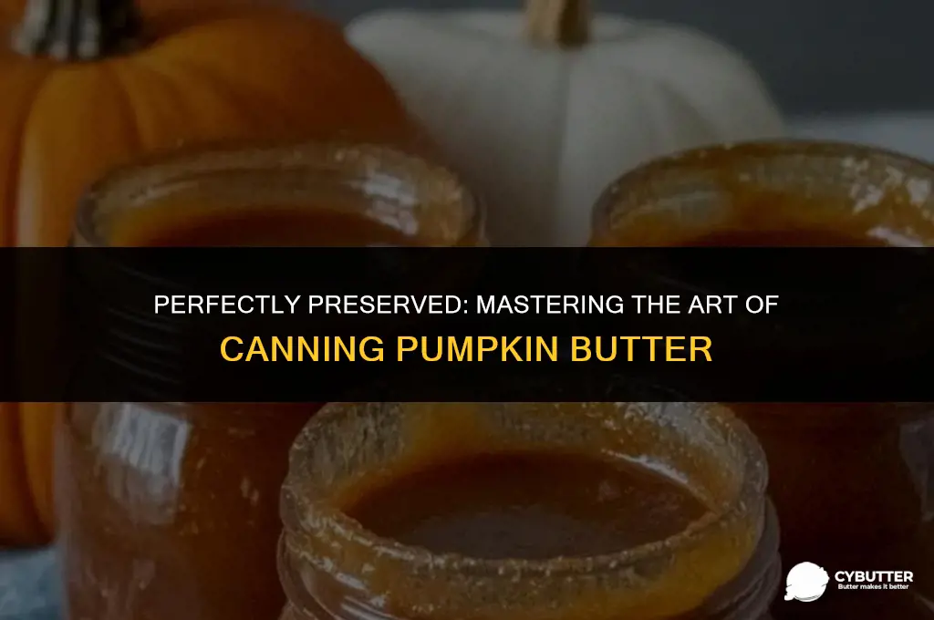 how long do i boil pumpkin butter to can