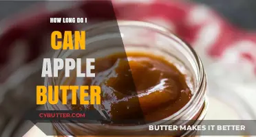Preserving Perfection: The Shelf Life of Homemade Apple Butter
