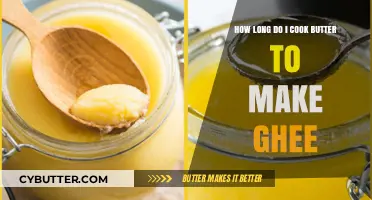 Clarifying Butter: The Simple Process of Making Ghee at Home