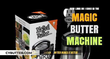 Mastering the Magic Butter Machine: A Guide to Perfect Cooking Times