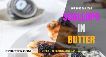 Savoring Scallops: A Guide to Perfect Butter Cooking Time