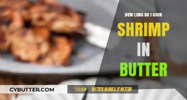 Savoring Simplicity: Butter-Glazed Shrimp in Minutes